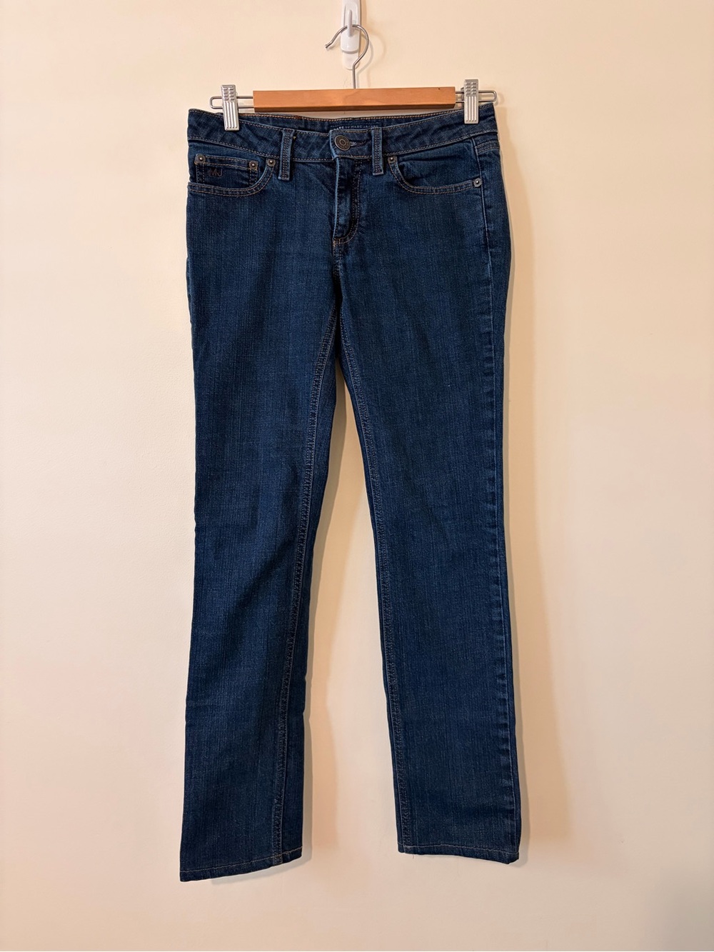 Marc by Marc Jacobs Low Rise Skinny Jeans 26